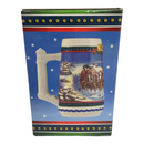 Budweiser 2002 Guiding The Way Home Holiday Beer Stein Mug