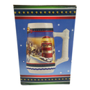 Budweiser 2002 Guiding The Way Home Holiday Beer Stein Mug