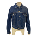 Levi Strauss Women's Button Up Denim Blue Jean Jacket