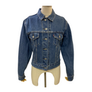 Levi Strauss Women's Button Up Denim Blue Jean Jacket