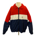 PGA Tour Men's Red White Blue Golf Zip Up Windbreaker Jacket