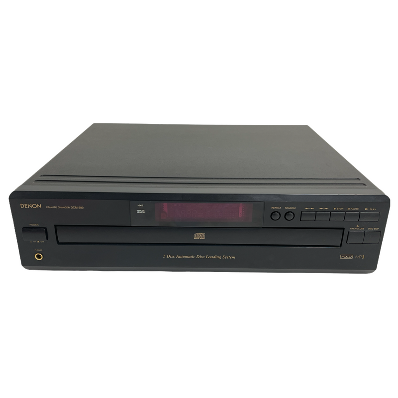 Denon 5 Disc CD Automatic Changer Player DCM-380