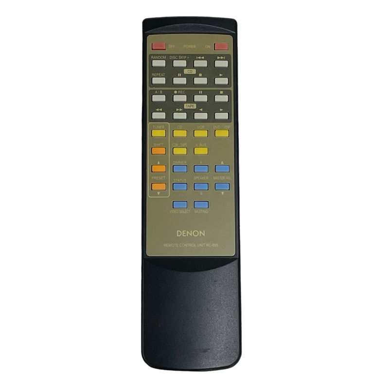 Denon Remote Control Unit RC-895