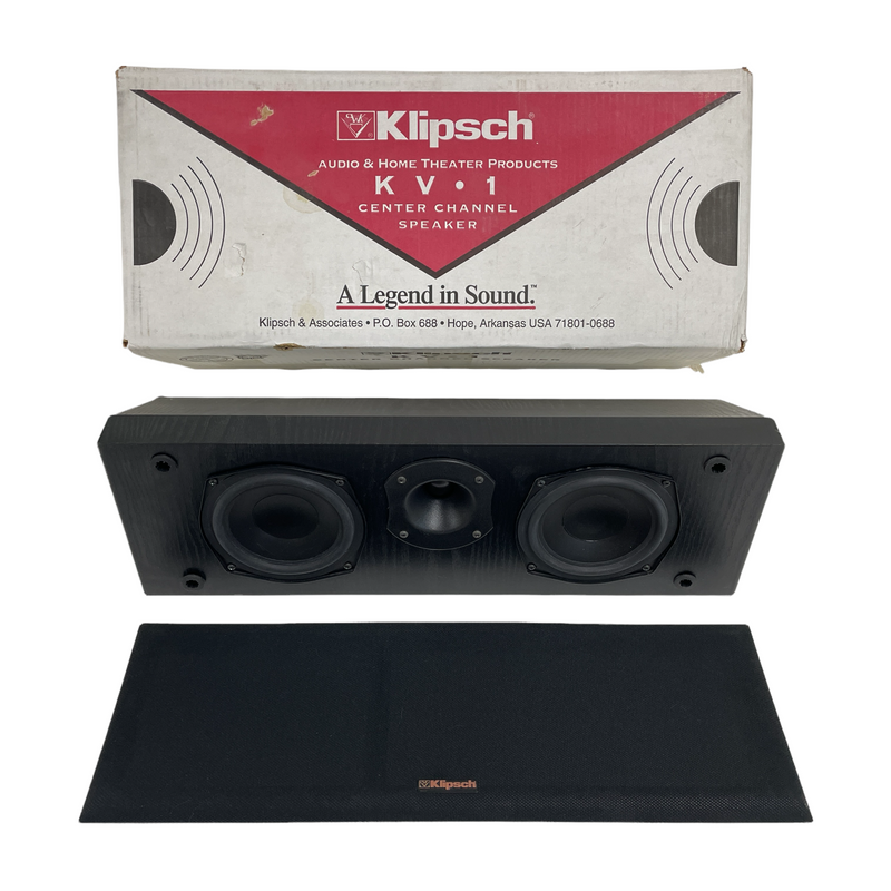 Klipsch Center Channel Speaker KV-1