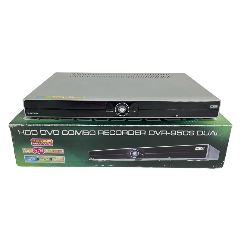 Daytek HDD DVD Combo Recorder Player DVR-950S Dual