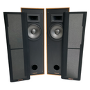 (2) Klipsch Floorstanding Medium Oak Speakers KG-3.5