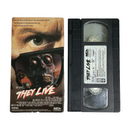 John Carpenter's They Live 1989 VHS Tape