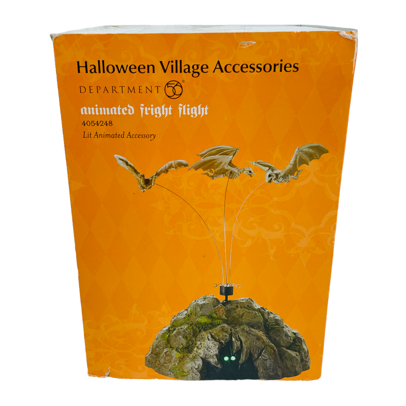 Department Dept 56 Animated Fright Flight Halloween Village Animated Accessory
