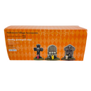 Department Dept 56 Spooky Graveyard Vigil Set of 3 Halloween Village Accessory