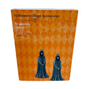 Department Dept 56 Lit Ghoulish Figures Set of 2 Halloween Village Accessories