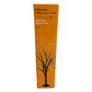 Department Dept 56 Black Bare Branch Trees Set of 3 Halloween Village Accessory