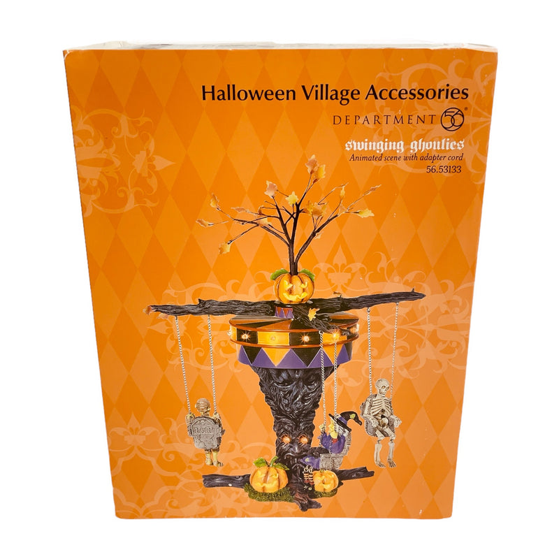 Department Dept 56 Swinging Ghoulies Halloween Village Accessories