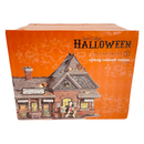 Department Dept 56 Rickety Railroad Station Halloween Snow Village House 800000