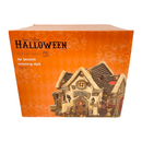 Department Dept 56 The Haunted Cemetery Shed Halloween Snow Village House
