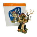 Department Dept 56 The Original Halloween Snow Village Haunted Tree House