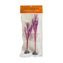 Department Dept 56 Purple Sparkle Bare Branch Trees Halloween Village Accessory