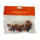 Department Dept 56 Halloween Orange Sparkle Shrubs Village Accessories