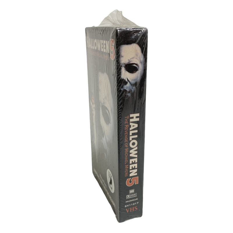 Halloween 5 The Revenge of Michael Myers VHS Tape
