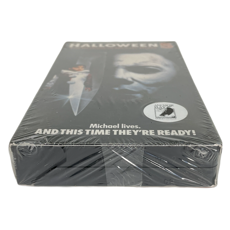Halloween 5 The Revenge of Michael Myers VHS Tape