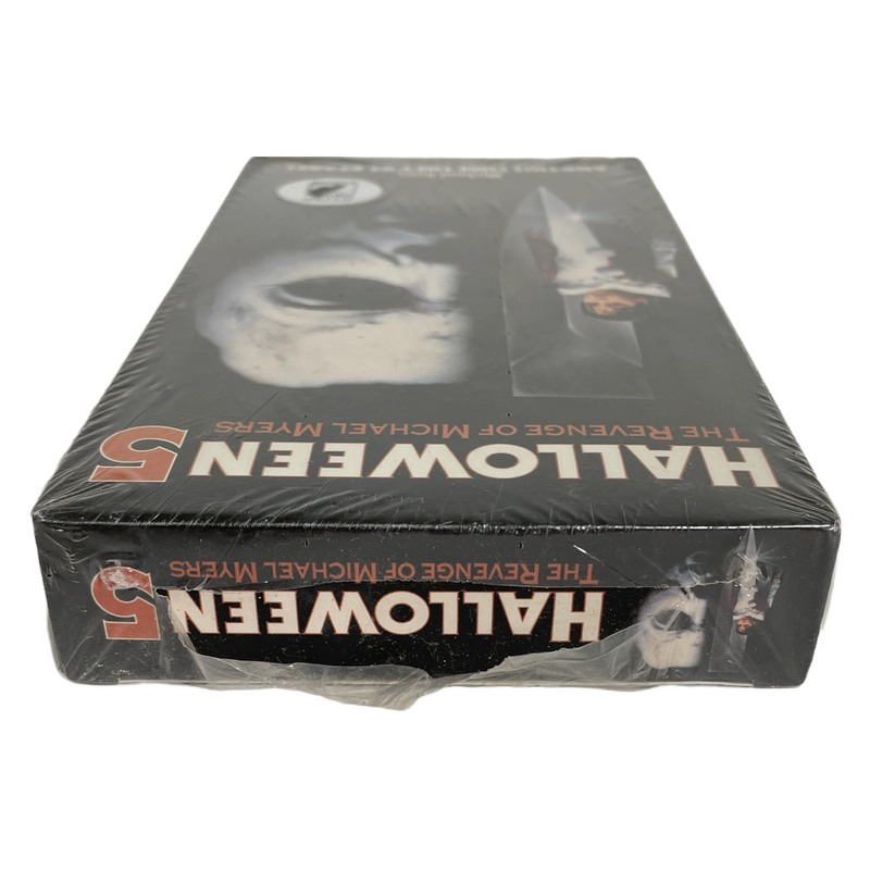 Halloween 5 The Revenge of Michael Myers VHS Tape