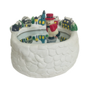 Christmas Treasury Frosty The Snowman Skating Pond Animated Music Box