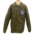 Nike Mens Detroit Lions NFL Salute to Service Green Camo Button Down Jacket