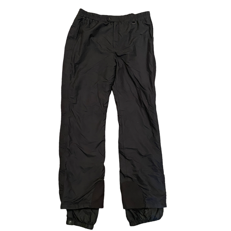 Obermeyer Mens Long Black Insulated Ski Snow Pants