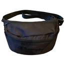 Champion Black Adjustable Shoulder Belt Fanny Waist Pack Purse Bag