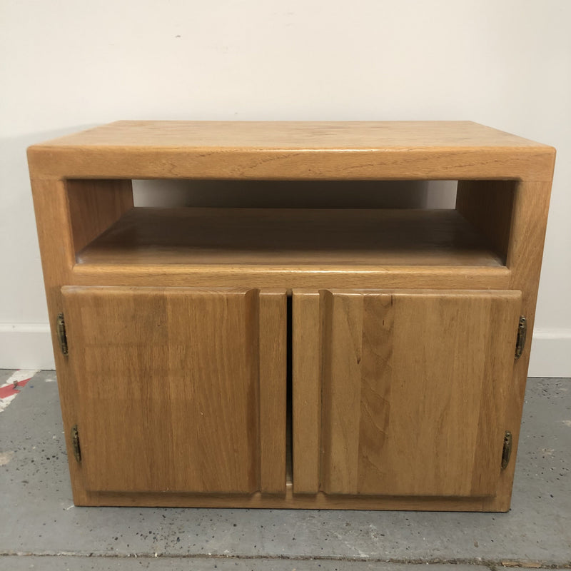 Workbench Collection Light Oak Night Stand