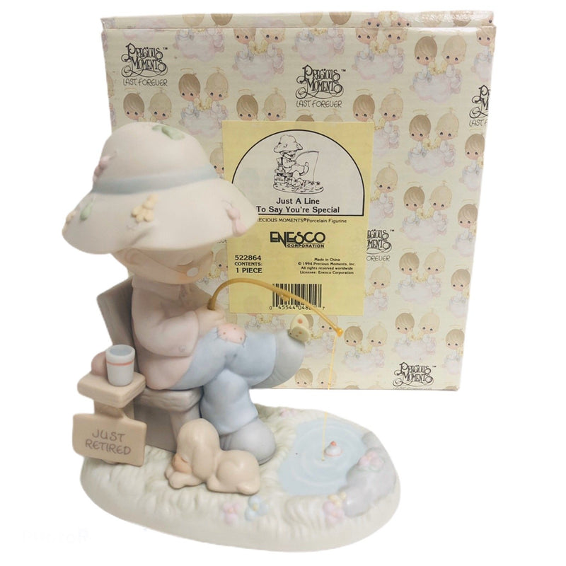 Precious Moments Just A Line To Say Youre Special 5.5" Figurine 522864