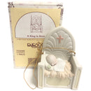 Precious Moments A King Is Born Ornament 3" Figurine 532088