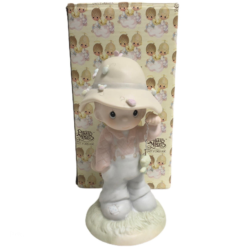 Precious Moments My Love Will Never Let You Go Figurine 103497 SIGNED SAM BUTCHER