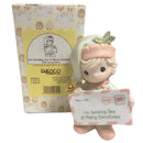 Precious Moments Im Sending You A Merry Christmas 5" Figurine 455601