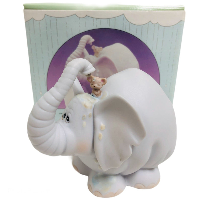 Precious Moments Showers Of Blessings Elephant 3.5" Figurine 105945