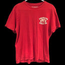 American Eagle Graphic Back Red T-shirt