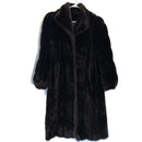 American Signature Vintage Sable Womens Size 7/8 Faux Mink Full Length Fur Coat