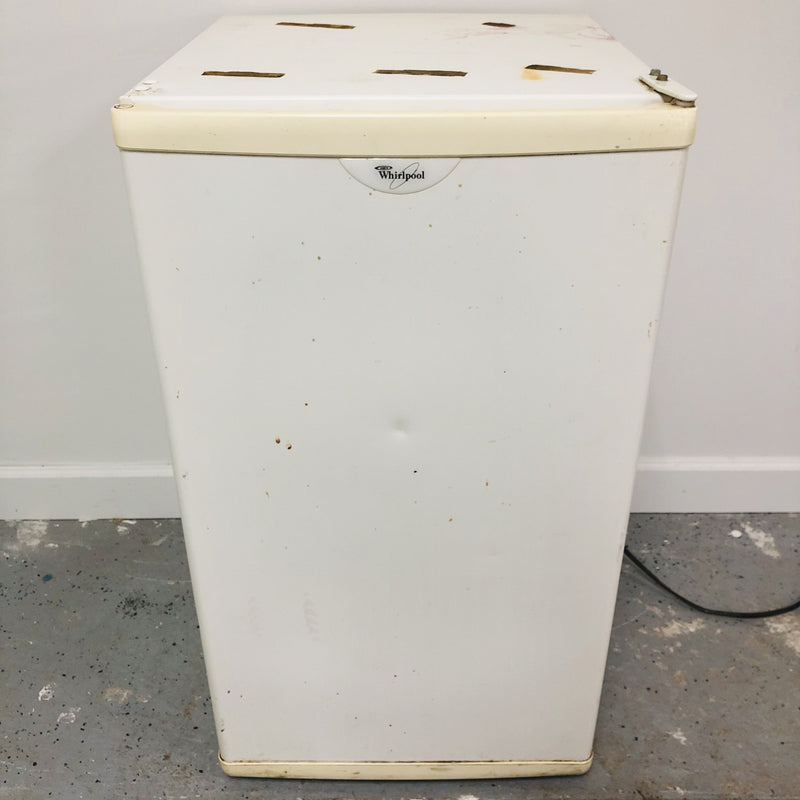 Whirlpool White 3.1 Cubic Ft. Mini Freezer