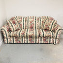 Broyhill 3 Seat Floral Flower Sofa Couch
