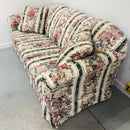 Broyhill 3 Seat Floral Flower Sofa Couch