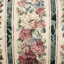 Broyhill 3 Seat Floral Flower Sofa Couch