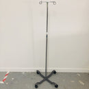 Invacare Portable Height Adjustable Metal IV Pole