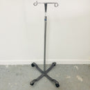 Invacare Portable Height Adjustable Metal IV Pole