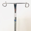 Invacare Portable Height Adjustable Metal IV Pole