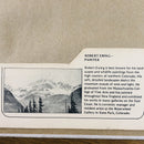 Robert Ewing 1981 Colorado Mountain Waterfall Landscape Framed 21.5"x18.5" Painting