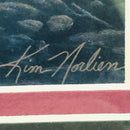 Kim Norlein On Eagles Wings Framed 21.5"x18" Print