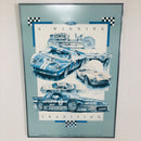 George Musyk Ford A Winning Tradition Framed 33"x23" Print