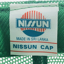 John Deere Nothing Runs Like A Deere Nissin Green Mesh Trucker Snapback Hat