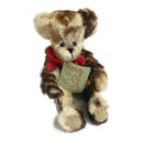 Vintage Advantage Bears 1950's Mink Fur Antique Button Eyes 12" Doll