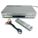 Sony DVD VCR Video Cassette Recorder VHS Player Combo SLV-D370P
