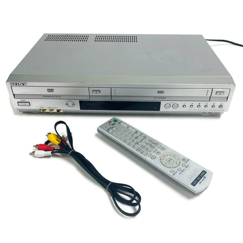 Sony DVD VCR Video Cassette Recorder VHS Player Combo SLV-D370P
